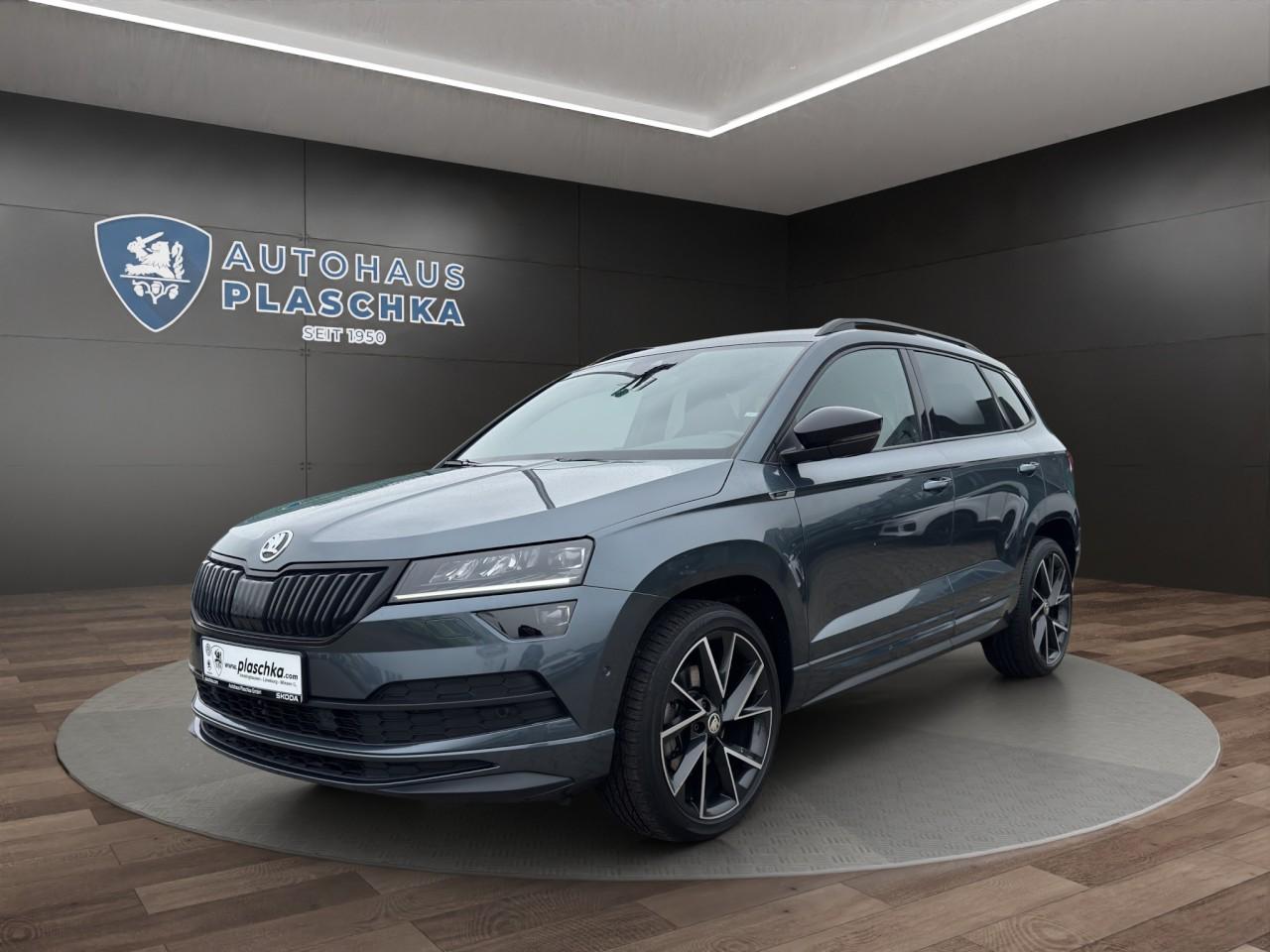 Skoda Karoq 2.0 TSI Sportline 4x4 Klima Navi