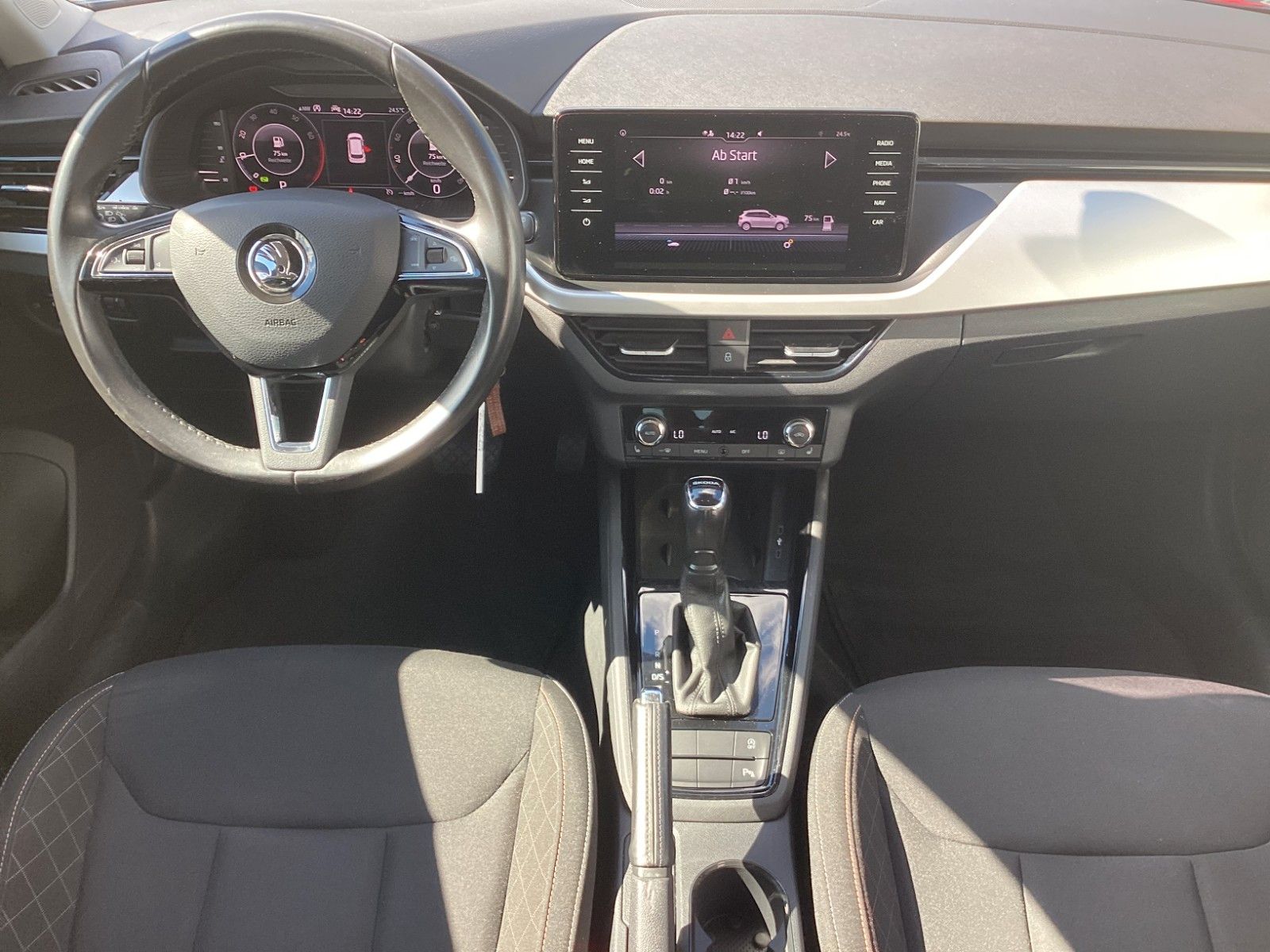 Fahrzeugabbildung SKODA Kamiq Drive 125 1.0 TSI 85 KW DSG