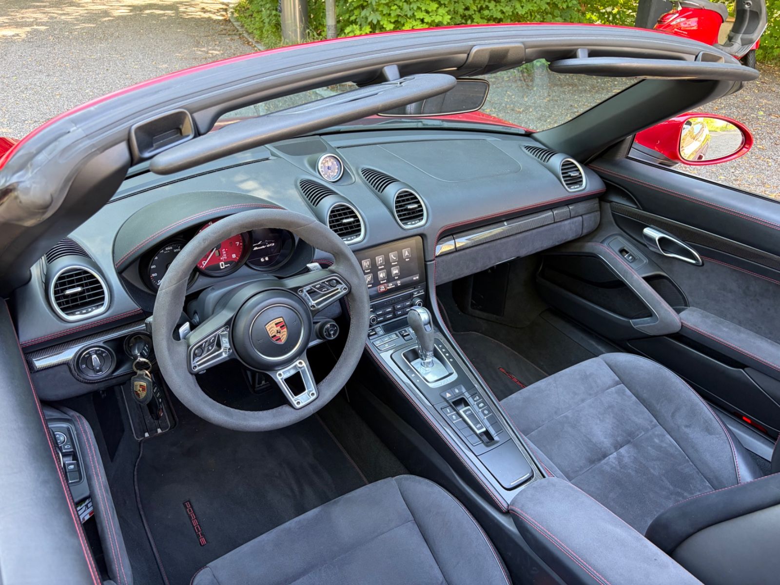 PORSCHE Boxster 17