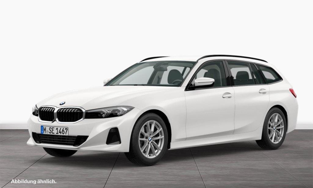BMW 318d Navi AHK PDC Sitzheizung
