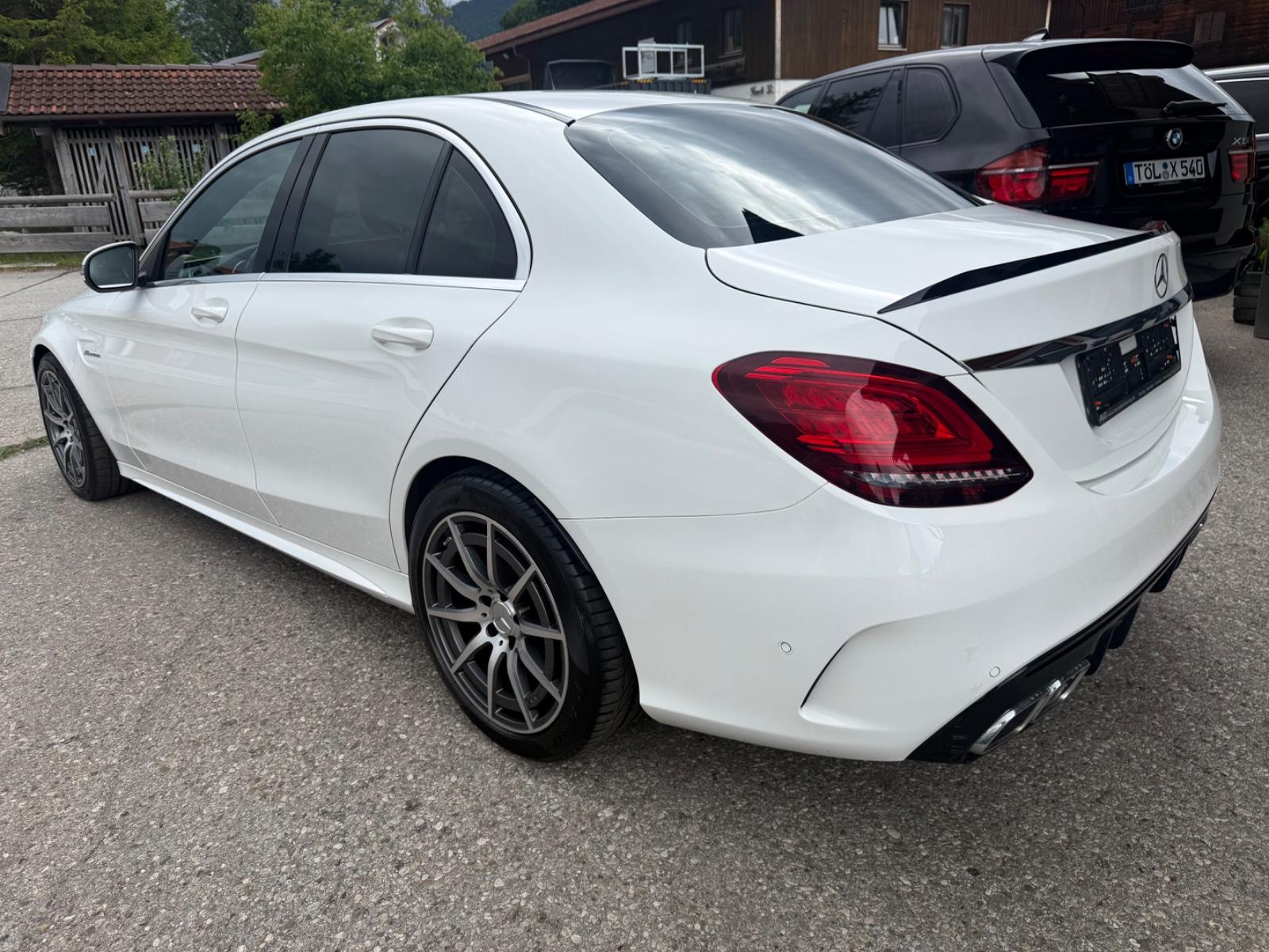 Mercedes-Benz C-Class C Limousine C 63 AMG, миниатюра 26
