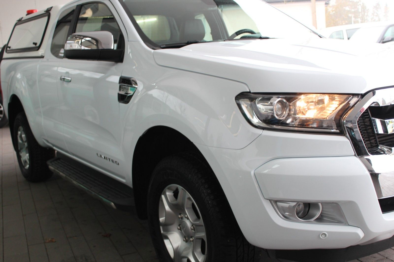 Ford Ranger 3.2 TDCi Limited Extrakabine Standheizung foto 10
