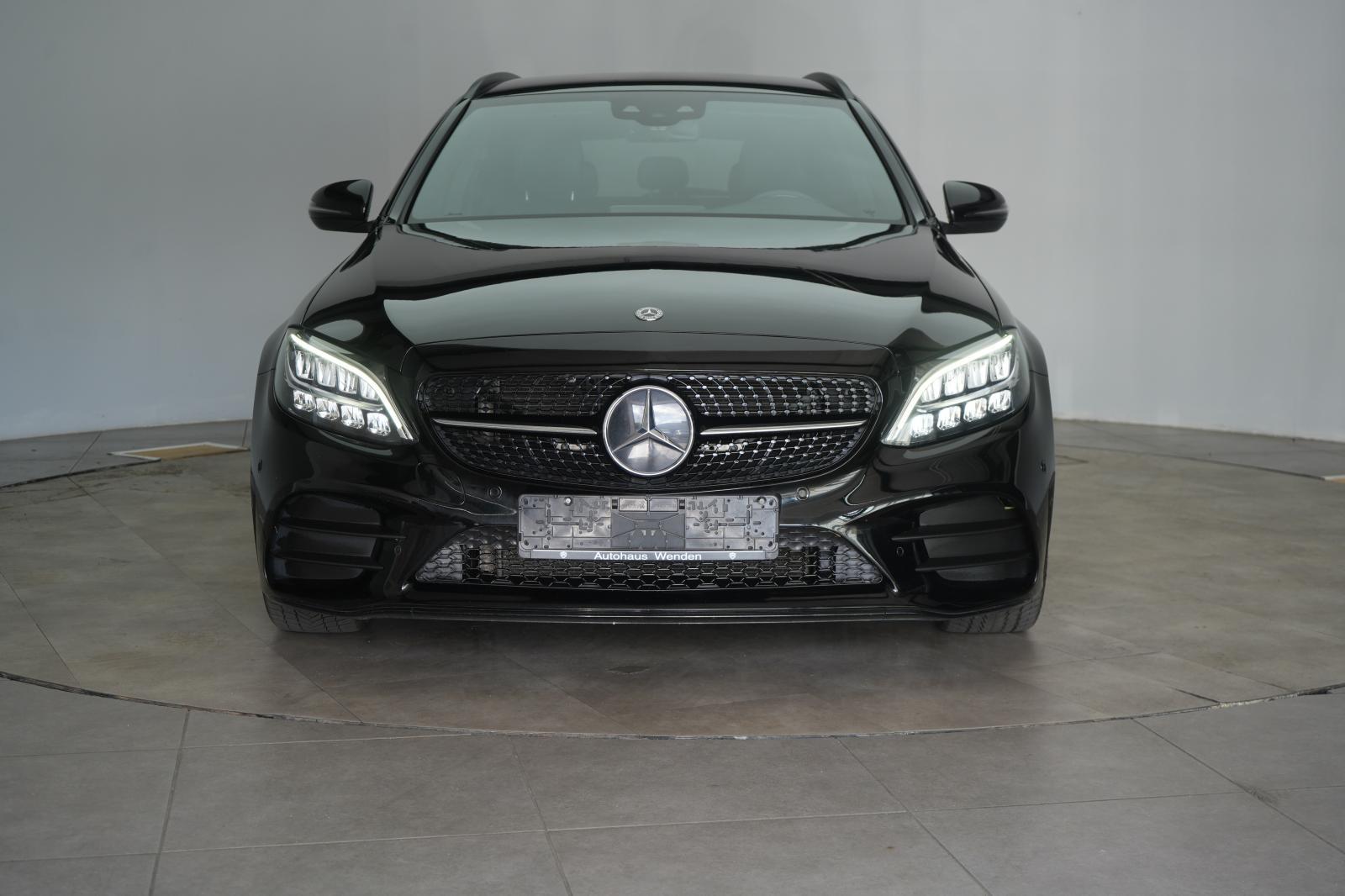 Mercedes-Benz C 220 d T 9G-Tronic Night Edition Distronic/Kame