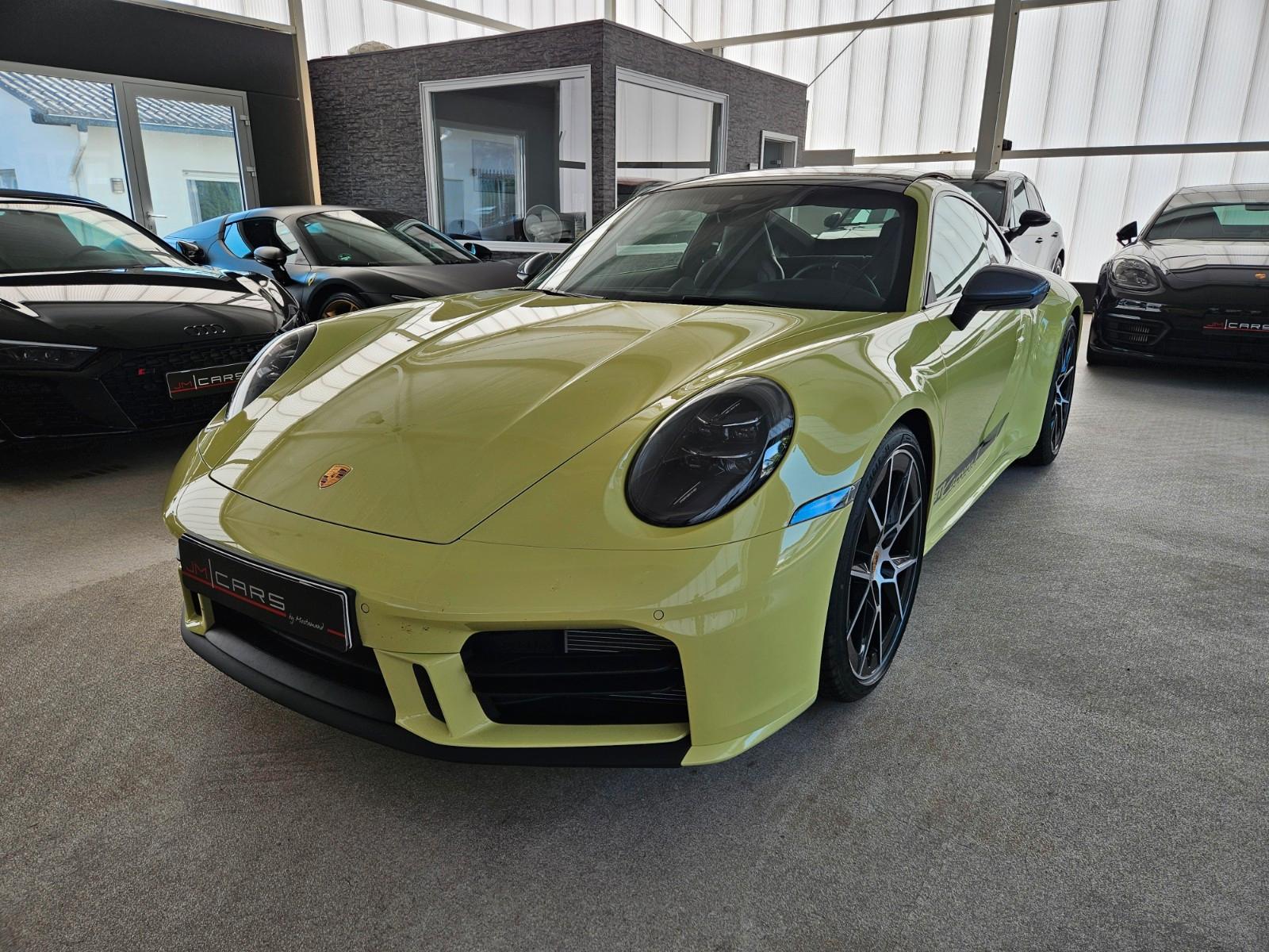 Porsche 992 Carrera T *SportDesign/360°/HAL/Klappe/BOSE*
