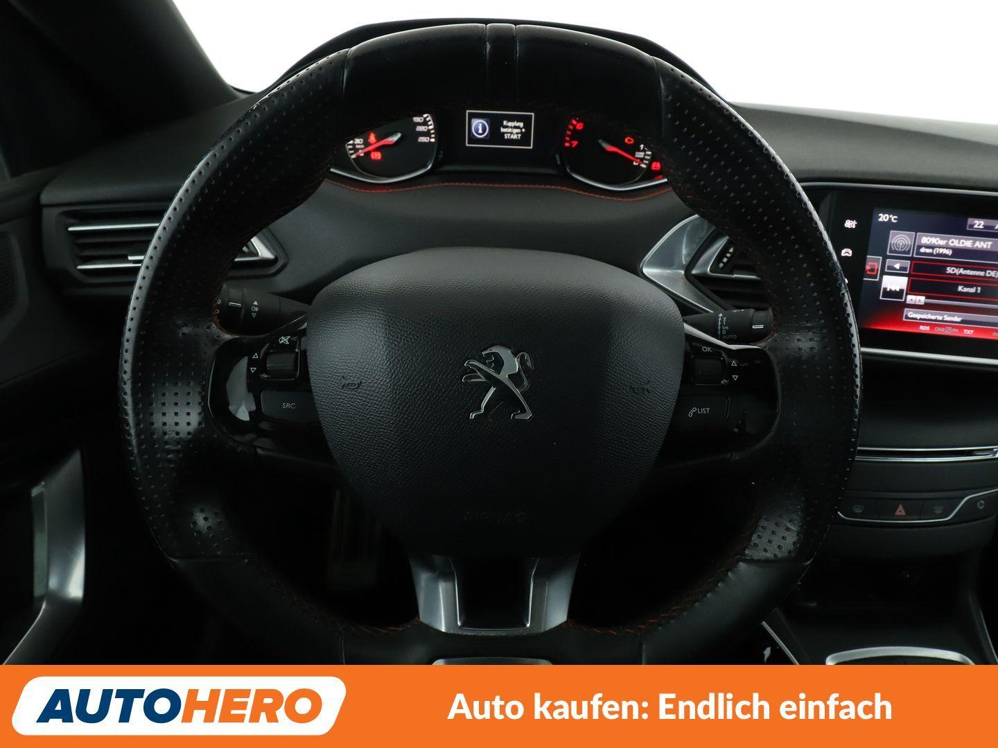 Peugeot 308 1.6 THP GT*LED*NAVI*CAM*PDC*SHZ*KLIMA*