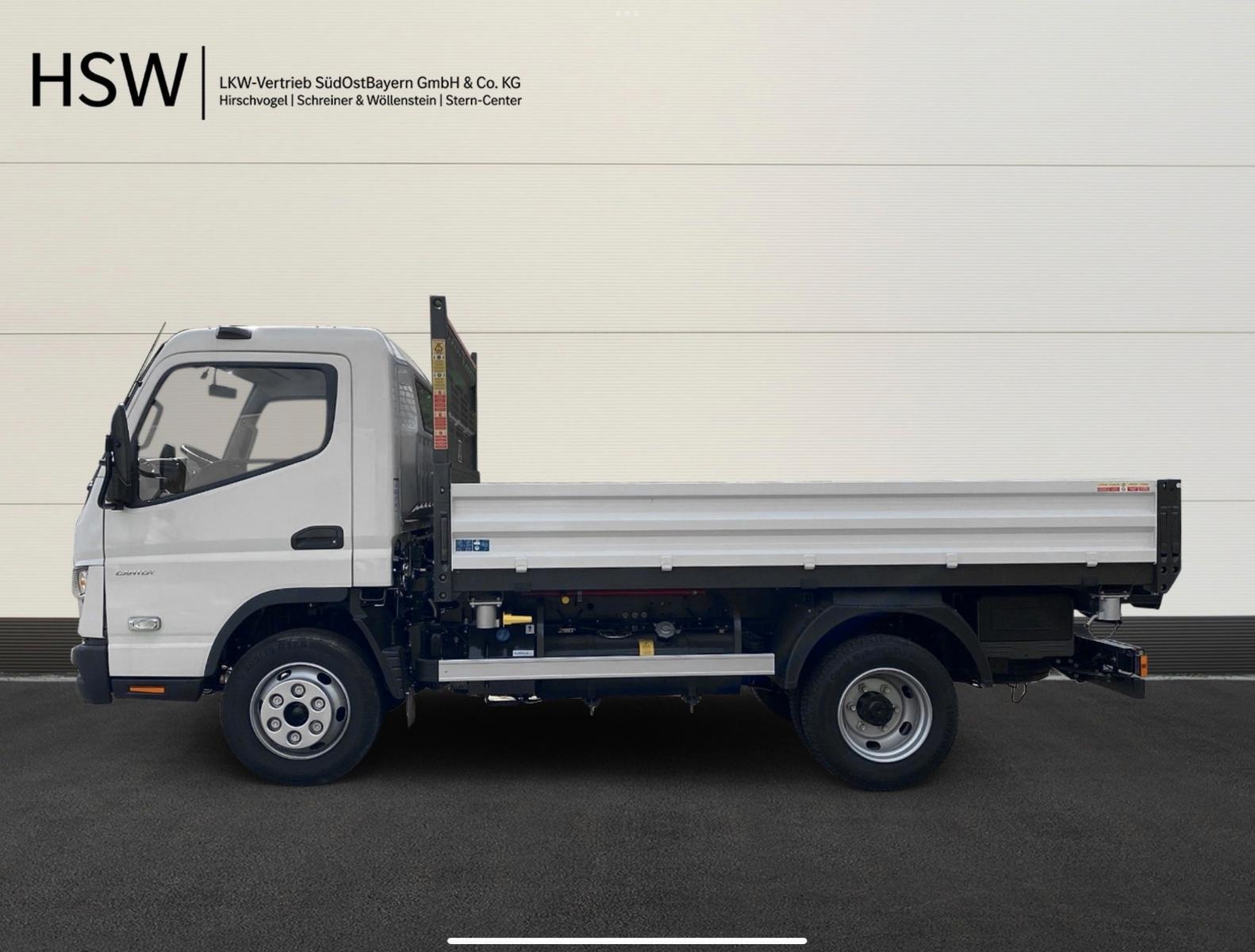 FUSO Canter 7C15 3-S Kipper AHK