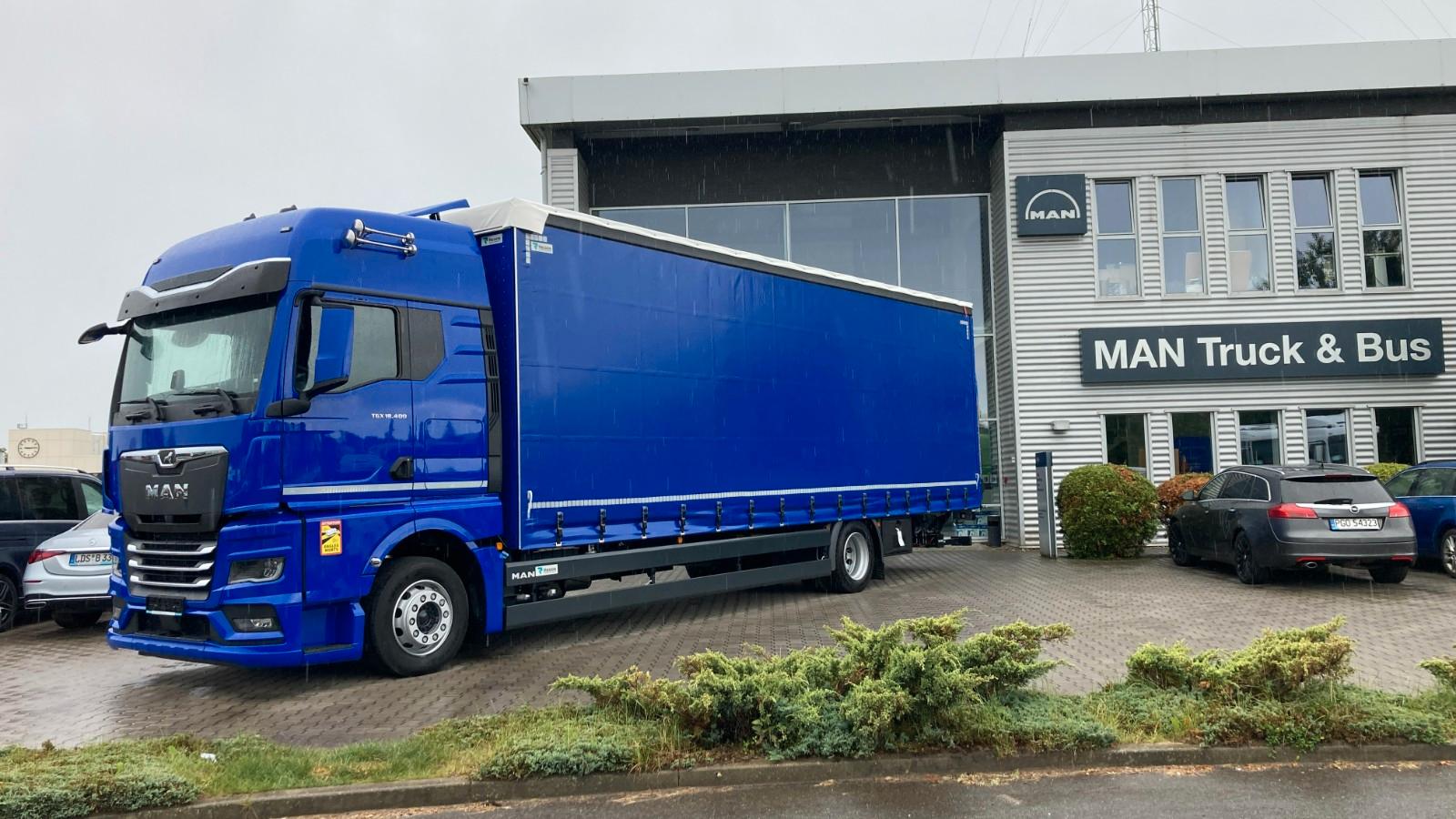 MAN TGX 18.360 LBW Dhollandia 2 T Standklima