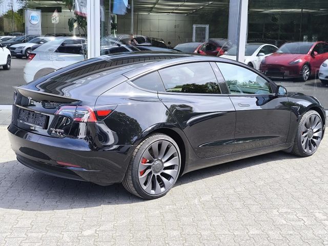 Fahrzeugabbildung Tesla Model 3 PERFORM AWD PANO+NAVI+STDHZ+LED+SHZ+KAM+