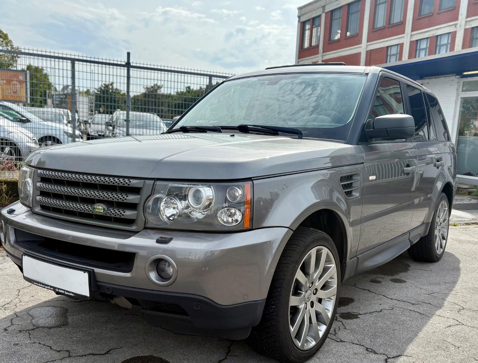 Land Rover Range Rover Sport V6 TD HSE LEDER SCHIEBED 3,5T