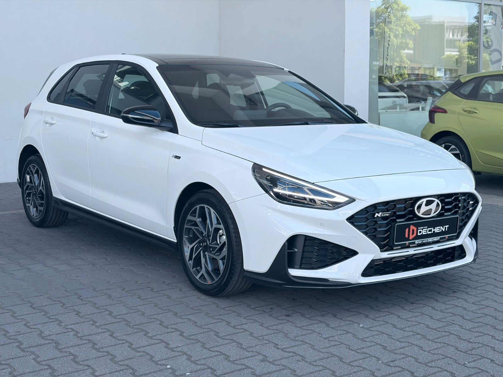 Fahrzeugabbildung Hyundai i30 1.6 T-GDI N Line Kamera,LED,Navi,Pano,SHZ,SD
