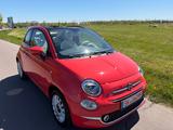 Fiat 500 Lounge*CABRIO*CARPLAY*PDC*KLIMA - Fiat 500: Rot, Cabrio