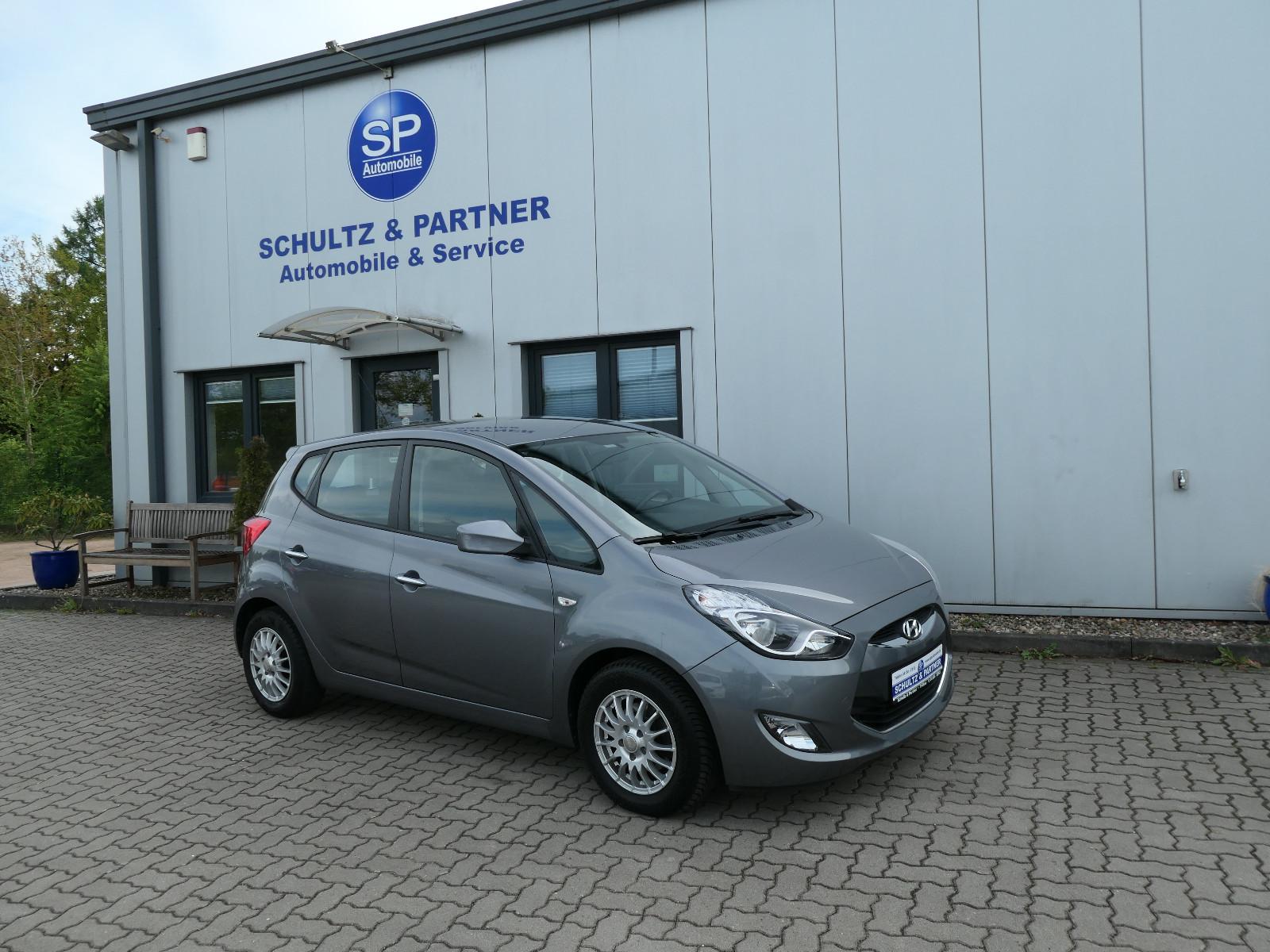 Hyundai ix20 FIFA world Cup Edition // AHK., Sitzh., PDC