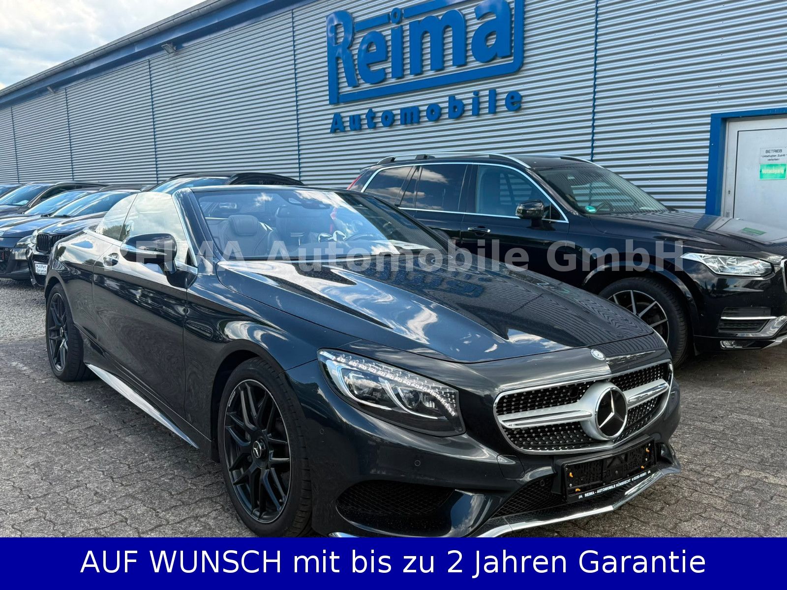 Fahrzeugabbildung Mercedes-Benz S 500 S Cabriolet  AMG Paket, LED, ACC
