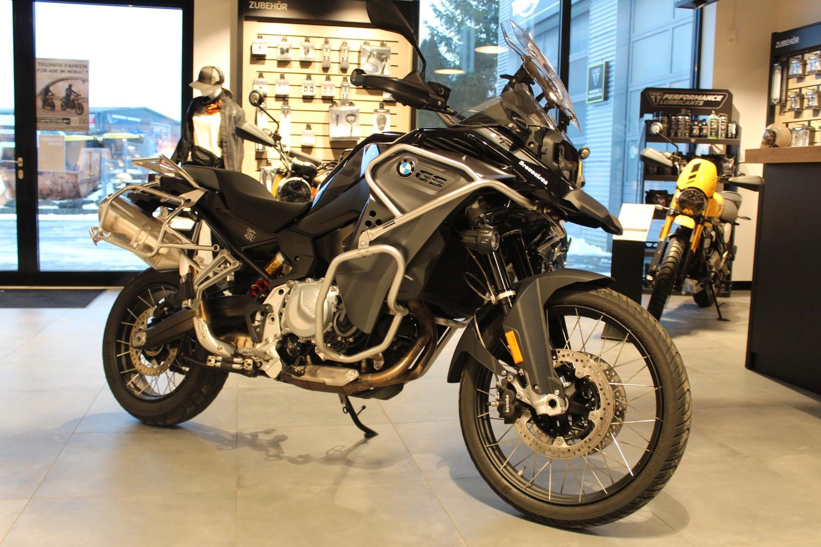 BMW F 850 GS Adventure Triple Black Volle Ausstattun