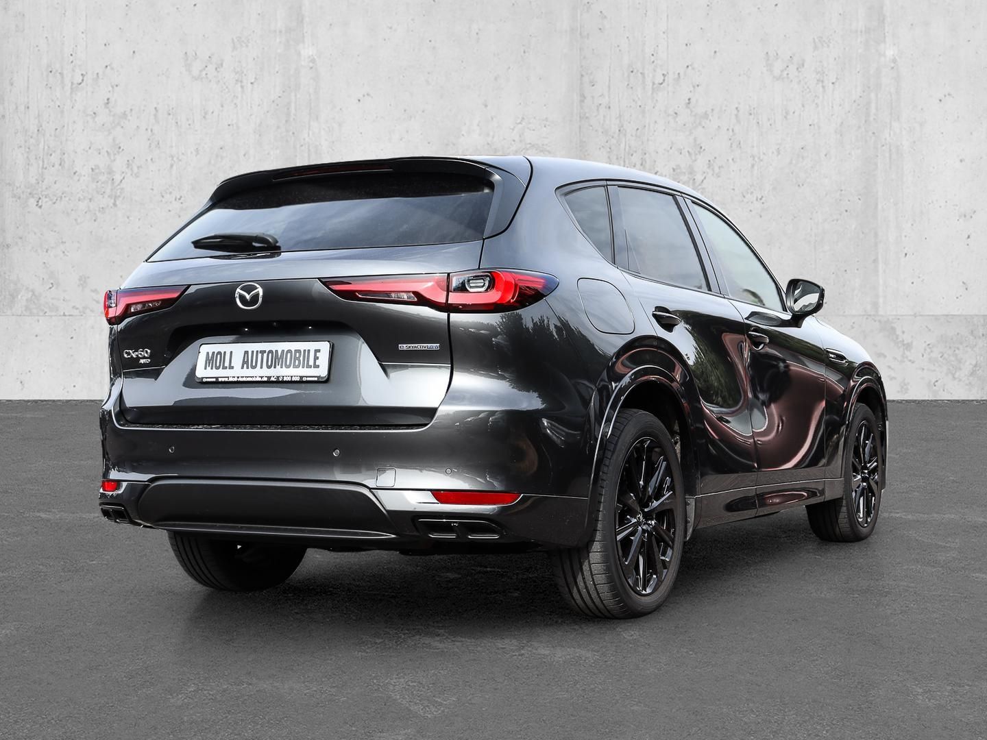 Mazda CX-60 Homura Hybrid AWD HUD Navi Memory Sitze So imagem 2