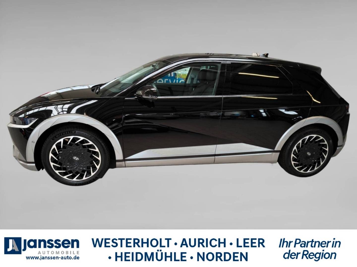 Fahrzeugabbildung Hyundai IONIQ 5 Allradantrieb 72,6kWh inkl. PROJECT 45