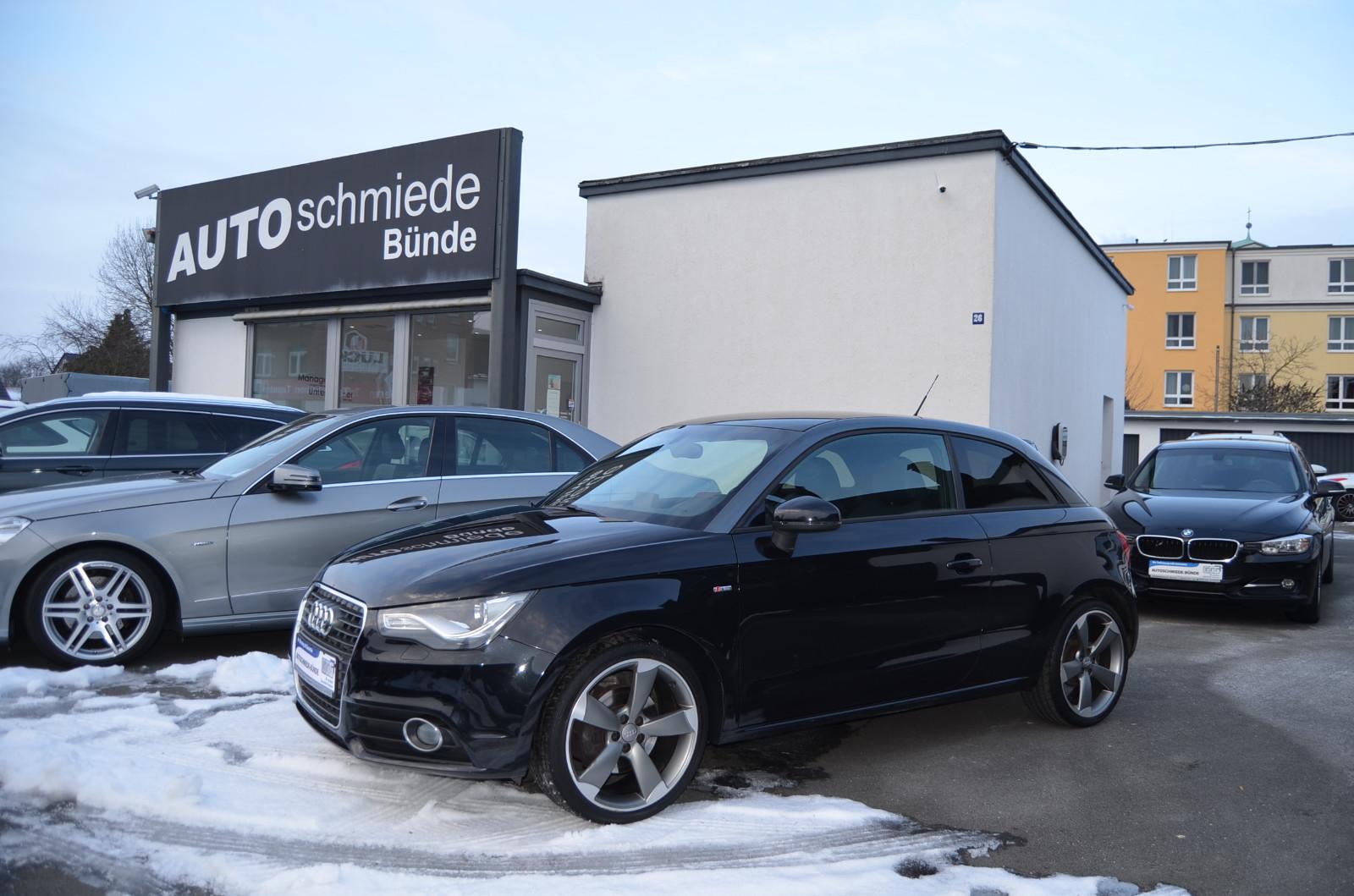 Audi A1 S line Sportpaket Xenon 18 Zoll Alu