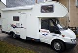 Challenger Genesis 43 1. Hand, kein Winterbetrieb - Challenger Heckgarage