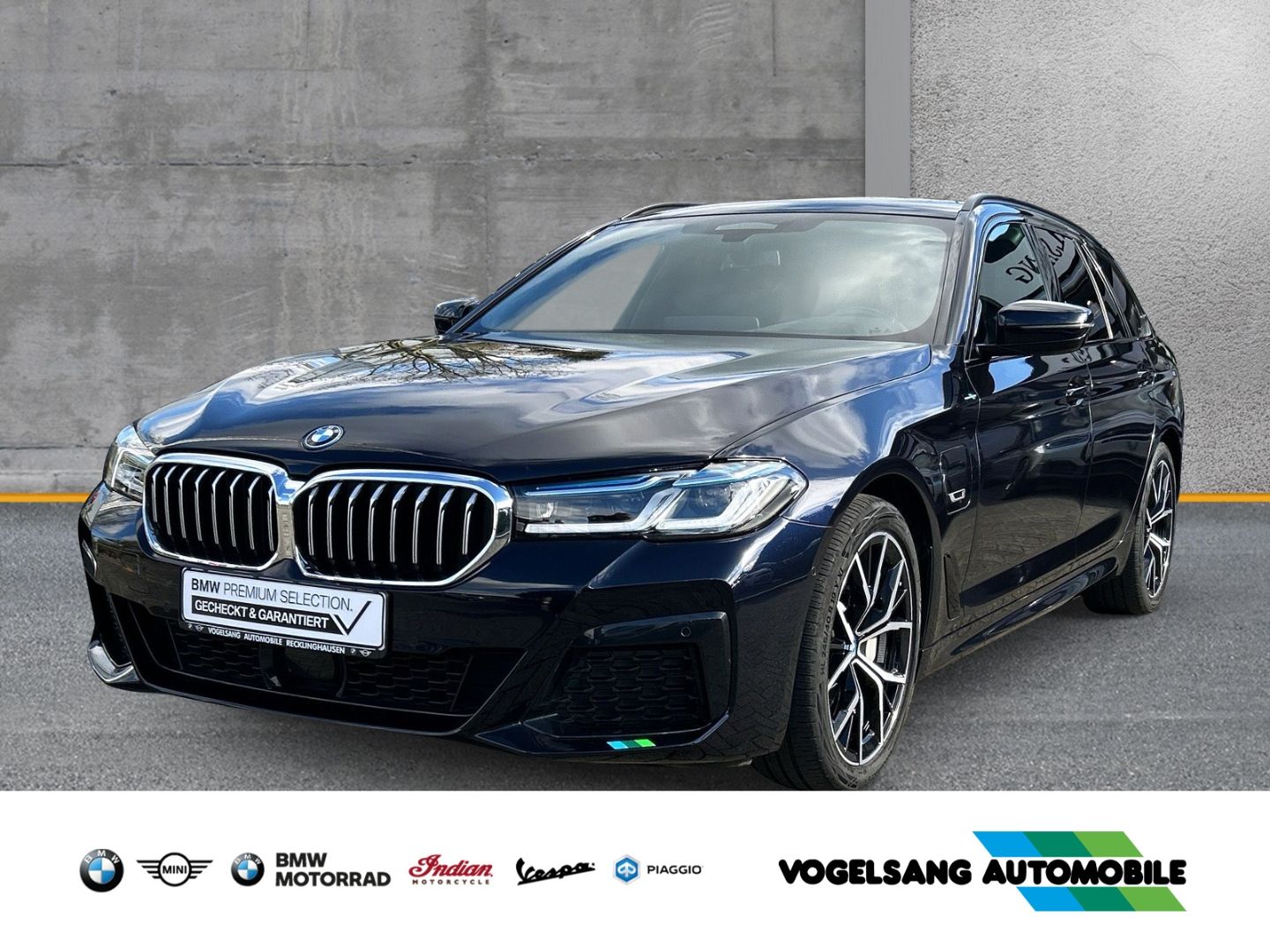 Fahrzeugabbildung BMW 530 e xDrive,Laserlicht,M Sport,AHK,HUD,RFK,ACC,