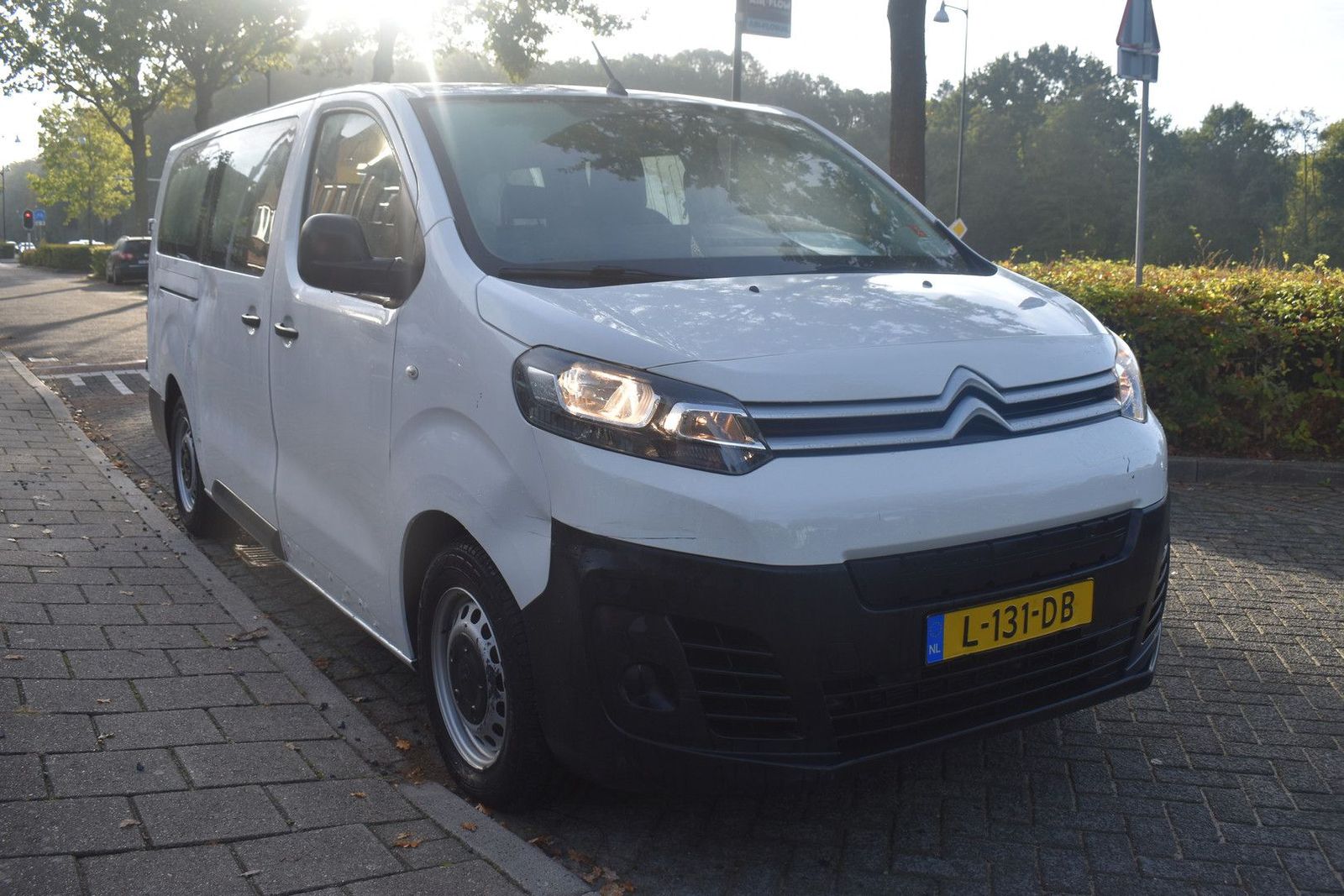 Citroën Jumpy 50Kwh XL 8 Personen 136Pk 3Fase 90% Soh *N imagem 2