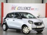 Smart ForFour 52kW BI-COLOUR SILVER & BLACK / TEMPOMAT - Smart ForFour in Hamm
