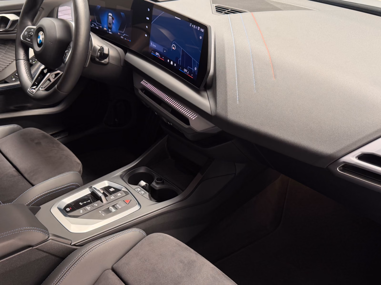 BMW 1 Series M Sport Pro Paket/Sonderausstattung, миниатюра 13