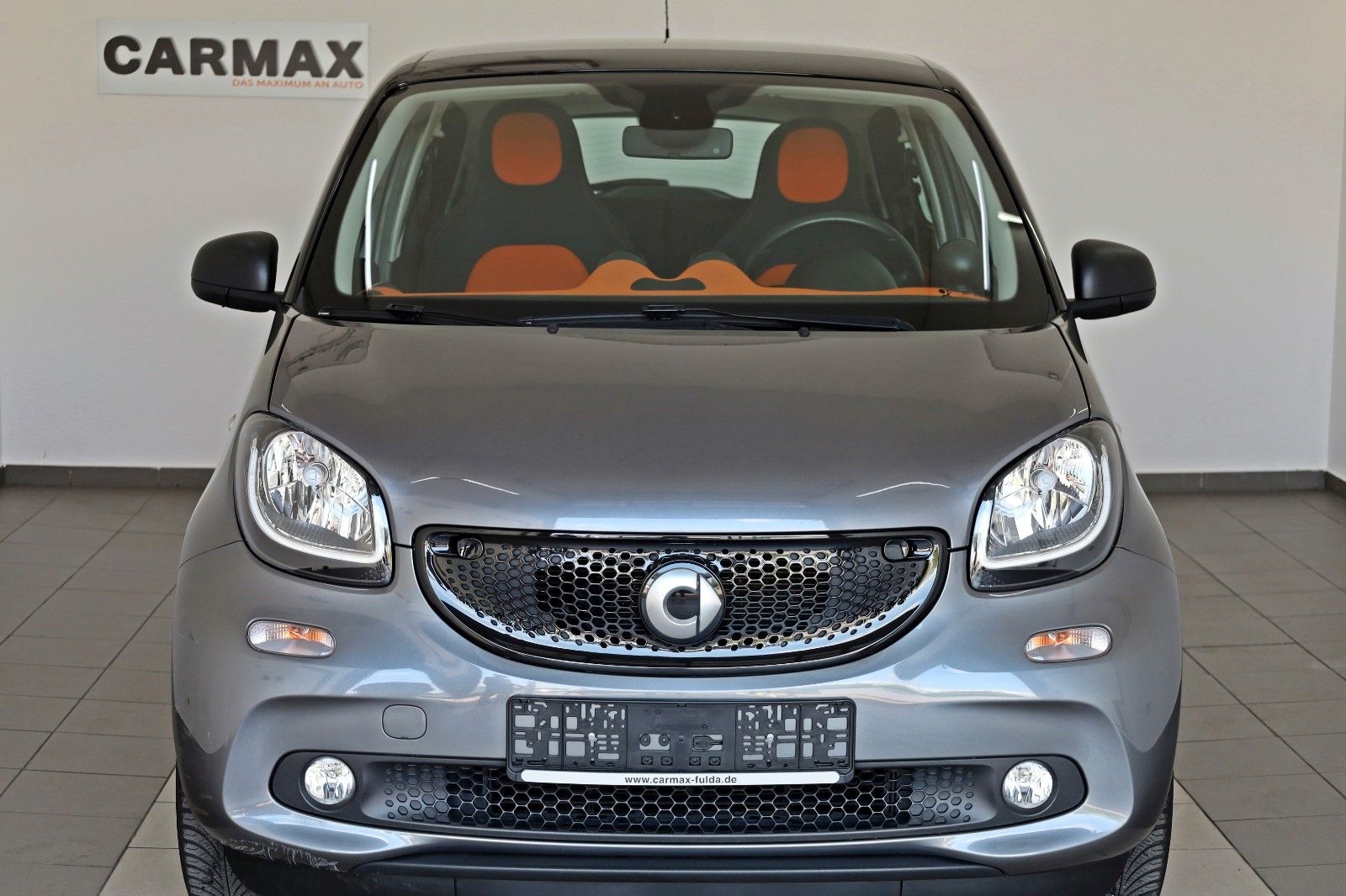 Fahrzeugabbildung Smart ForFour Passion Navi,SH,PDC, Allwetterreifen
