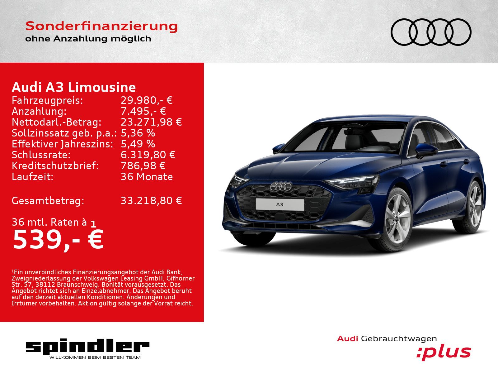Audi A3 - Bild 1