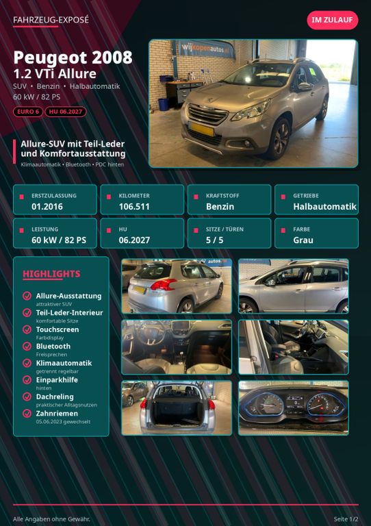 Image of Peugeot 2008