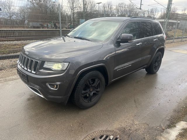 Jeep Grand Cherokee 3.0 CRD Overland