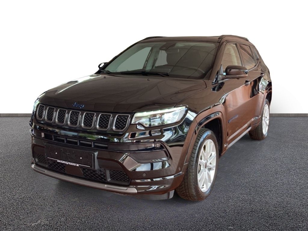 Compass Summit Plug-In Hybrid Shz Navi Kamera