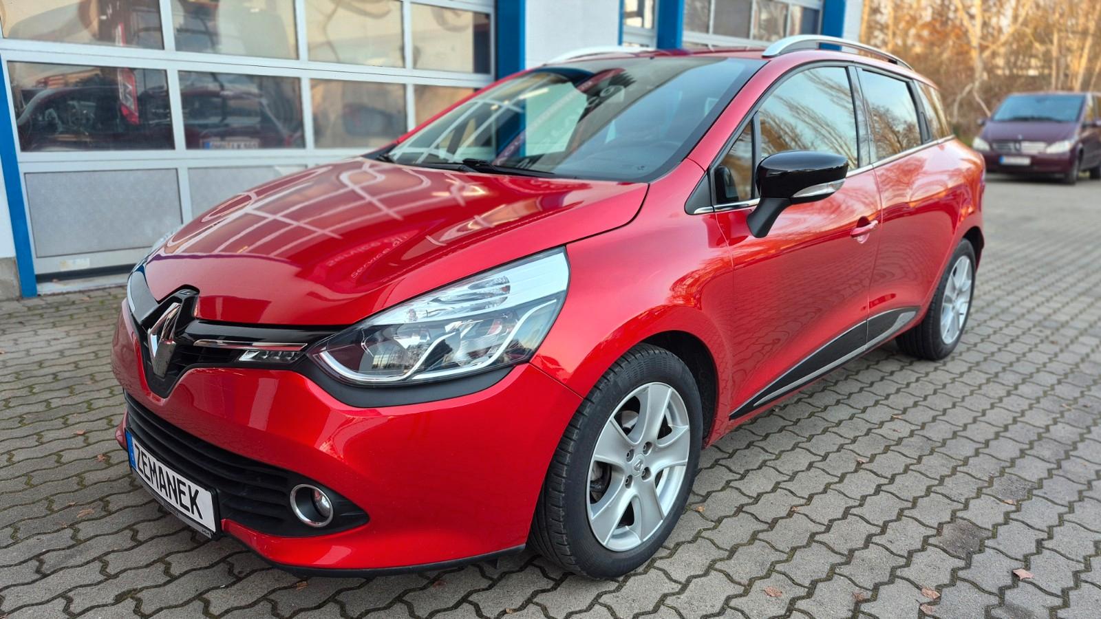 Renault Clio IV Grandtour Automatik Klima Navi