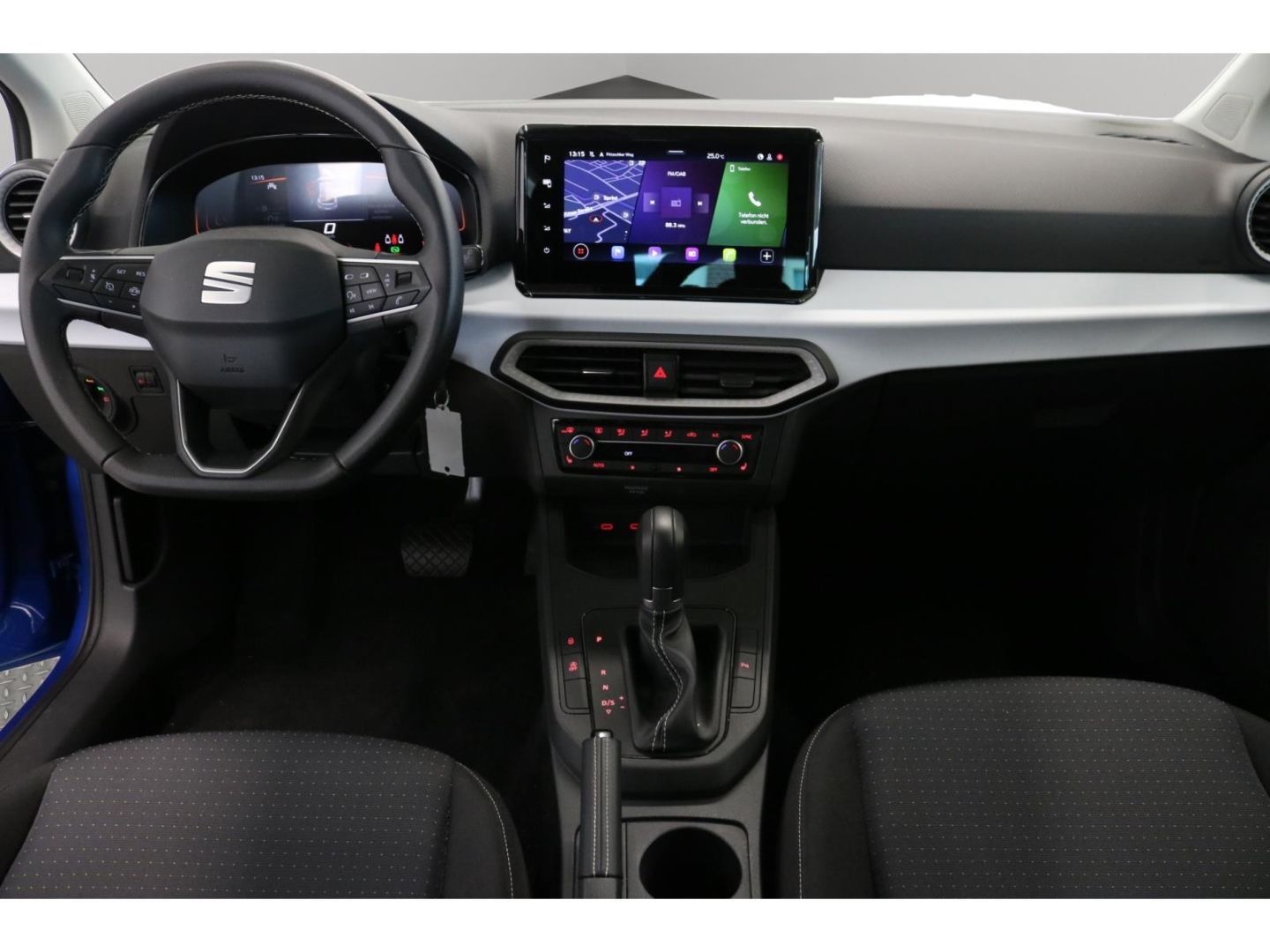 Fahrzeugabbildung SEAT Ibiza Style Navi Kamera LED Klimaautomatik Alu