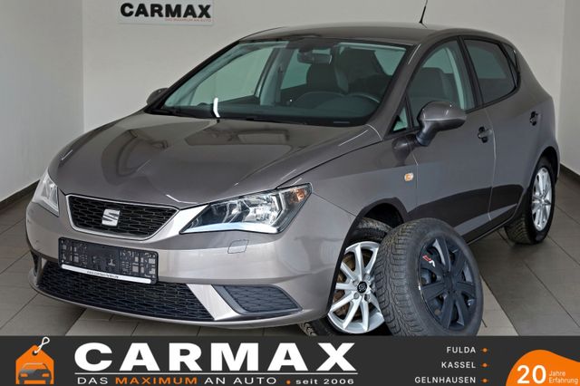 SEAT Ibiza Style, SH,PDC,Klima,Tempomat,8fach bereift