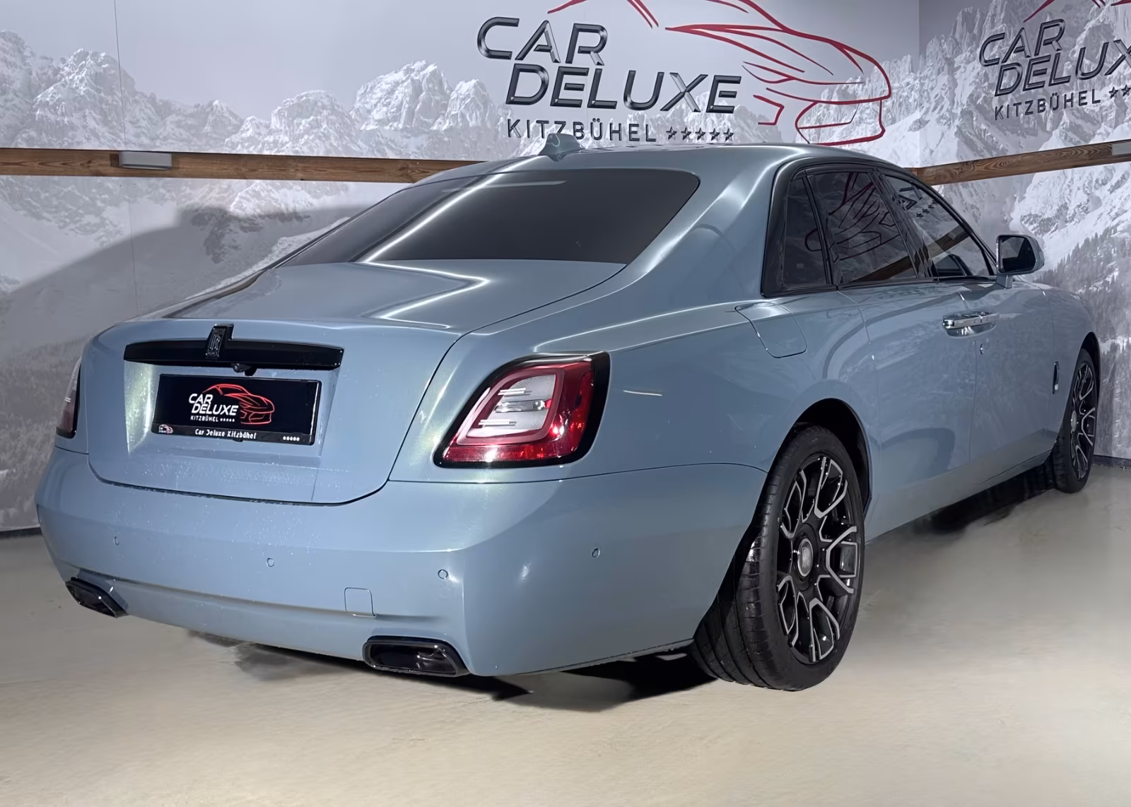 Rolls-Royce Ghost Black Badge/Shooting Star/Blanko COC