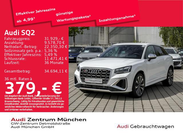 Audi SQ2 TFSI qu MatrixSONOSNaviPrivacy 2022