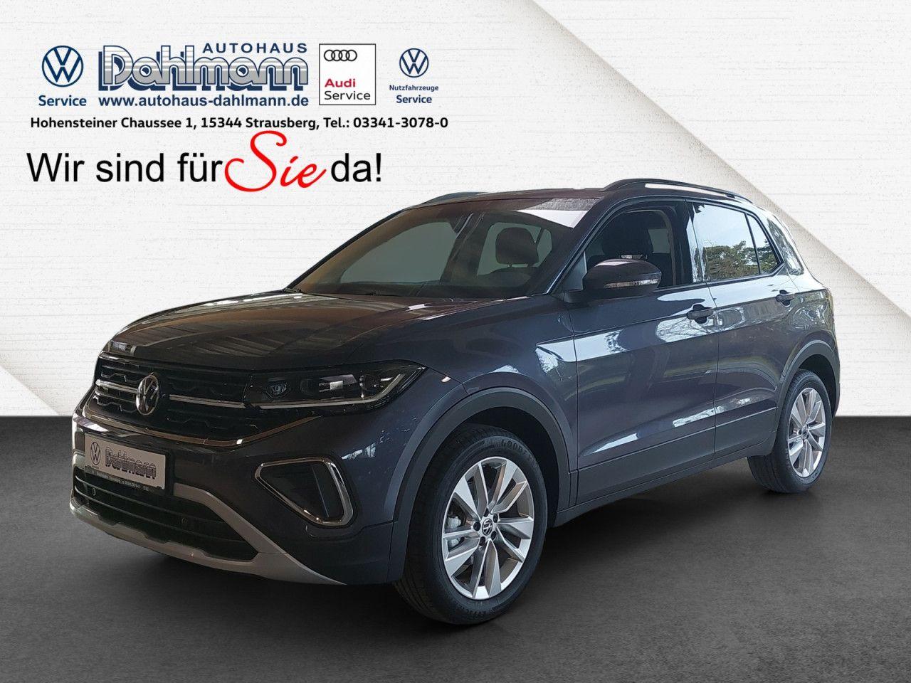 Volkswagen T CROSS 1.5 TSI DSG LIFE AHK MATRIX RFK LED