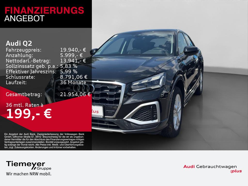 Audi Q2 35 TFSI ADVANCED MATRIX VIRTUAL ACC KAMERA 2021
