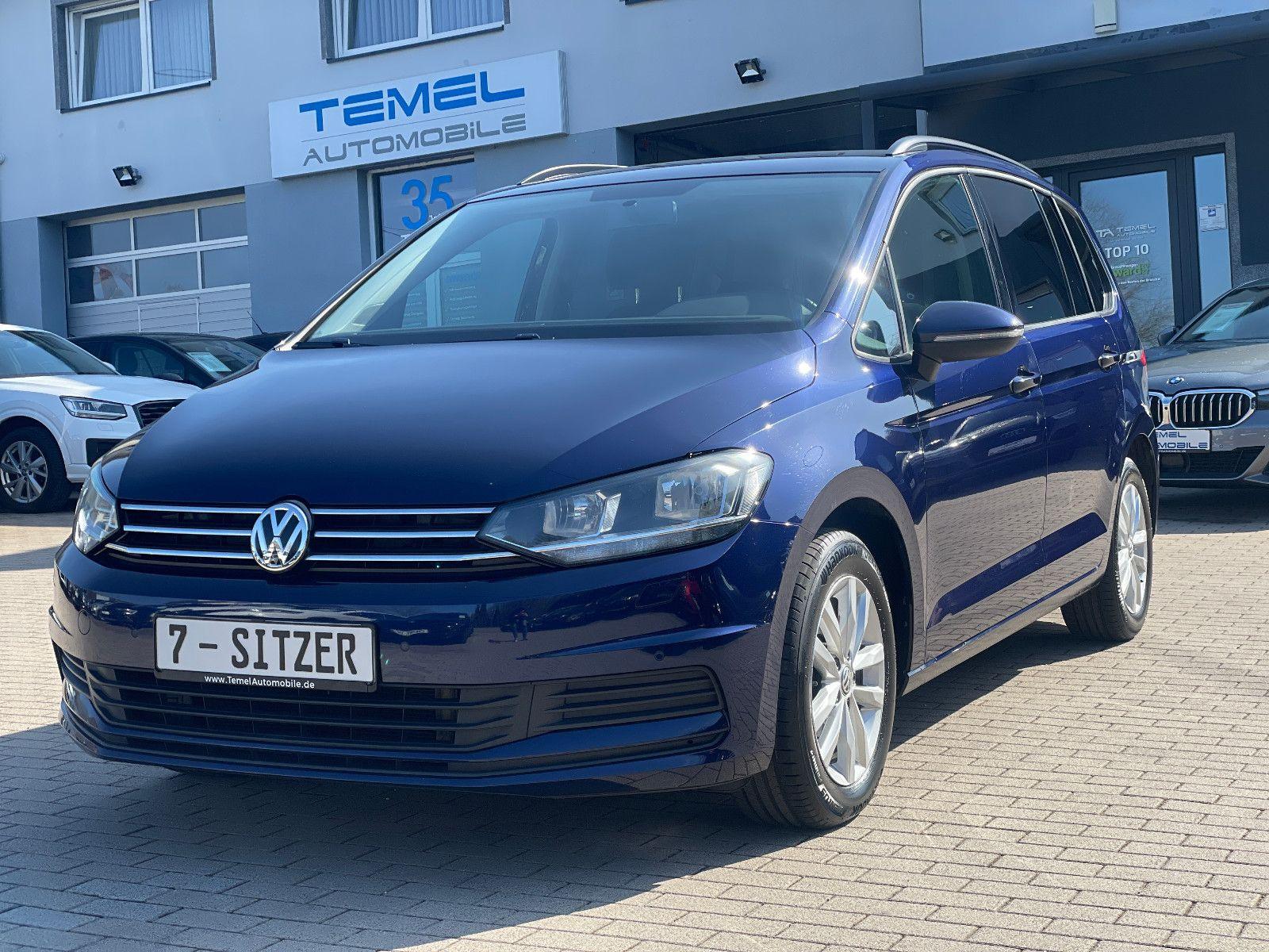 Volkswagen Touran Comfortline BMT/Start-Stopp*8Fach*7Sitzer
