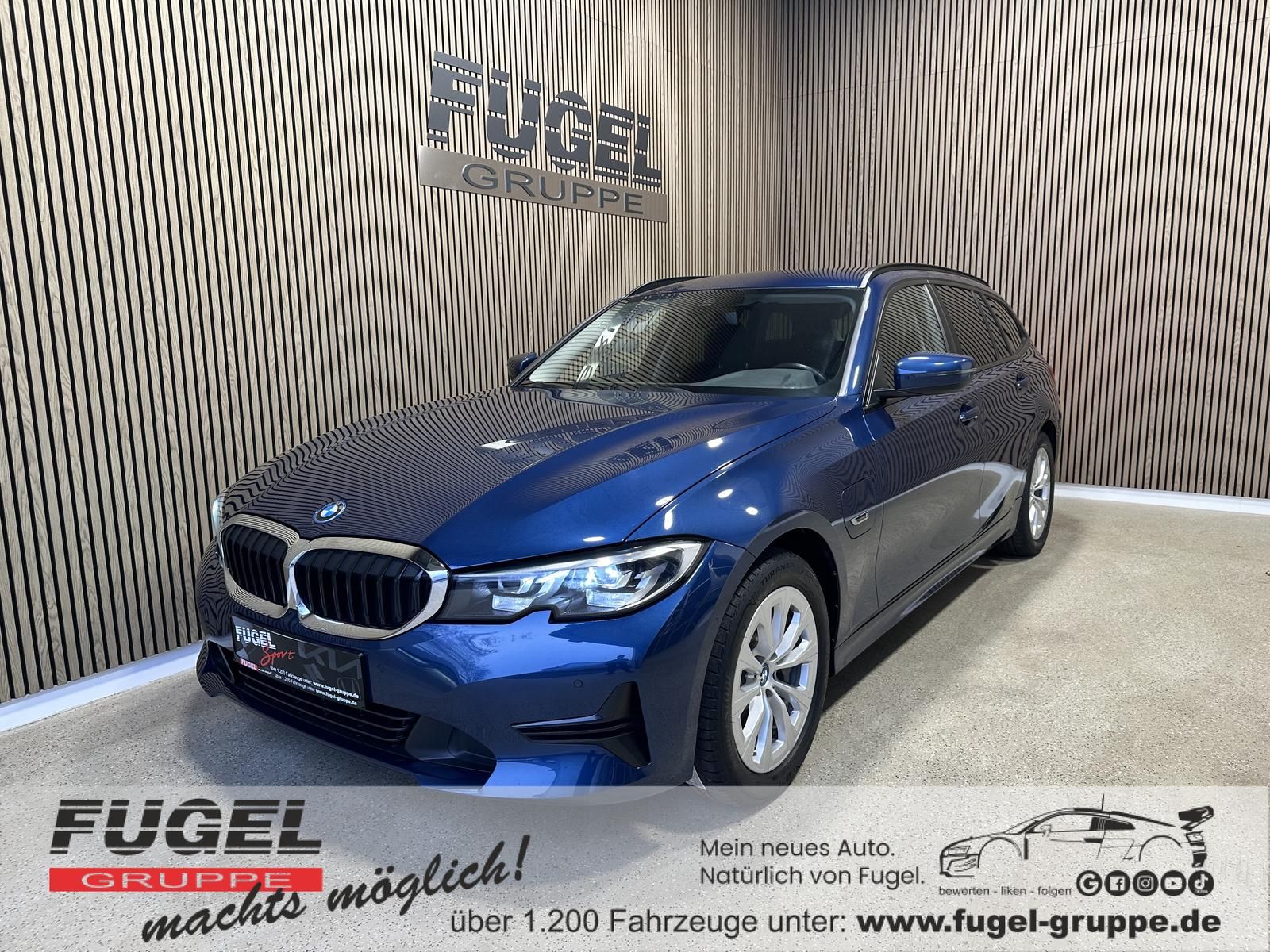 BMW 3 Touring 330 e Advantage LED|virt.Cock.|RFK|SHZ