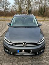 Volkswagen Touran 2.0 TDI Highline R-Line LED AHK 7 Sitze - VW Touran Gebrauchtwagen in Mannheim