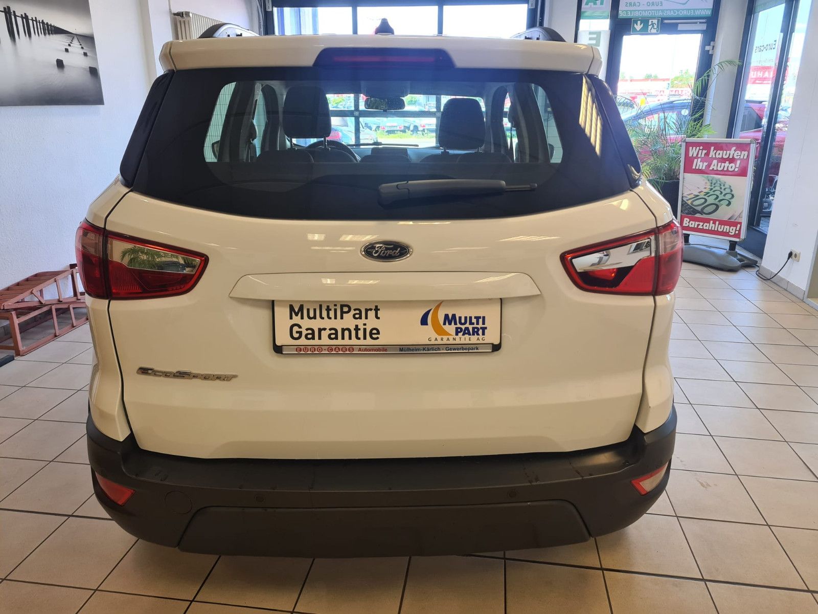 Fahrzeugabbildung Ford EcoSport Cool & Connect / NAVI / WINTERPAKET