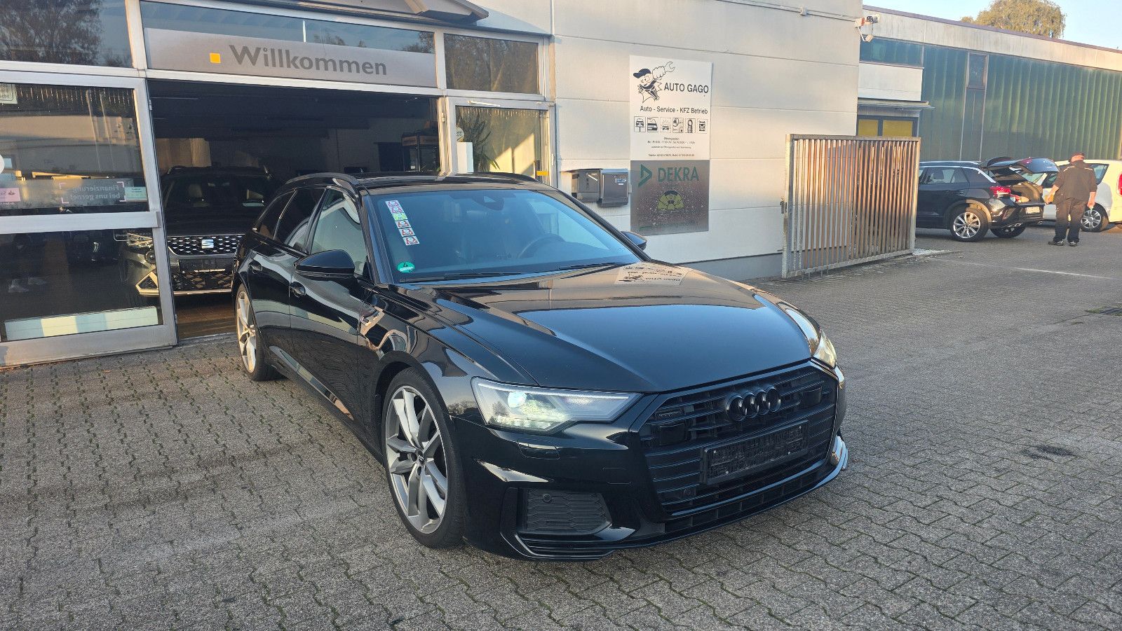 Audi A6 Avant 50 TDI quattro sport S Line Sport Plus imagem 2