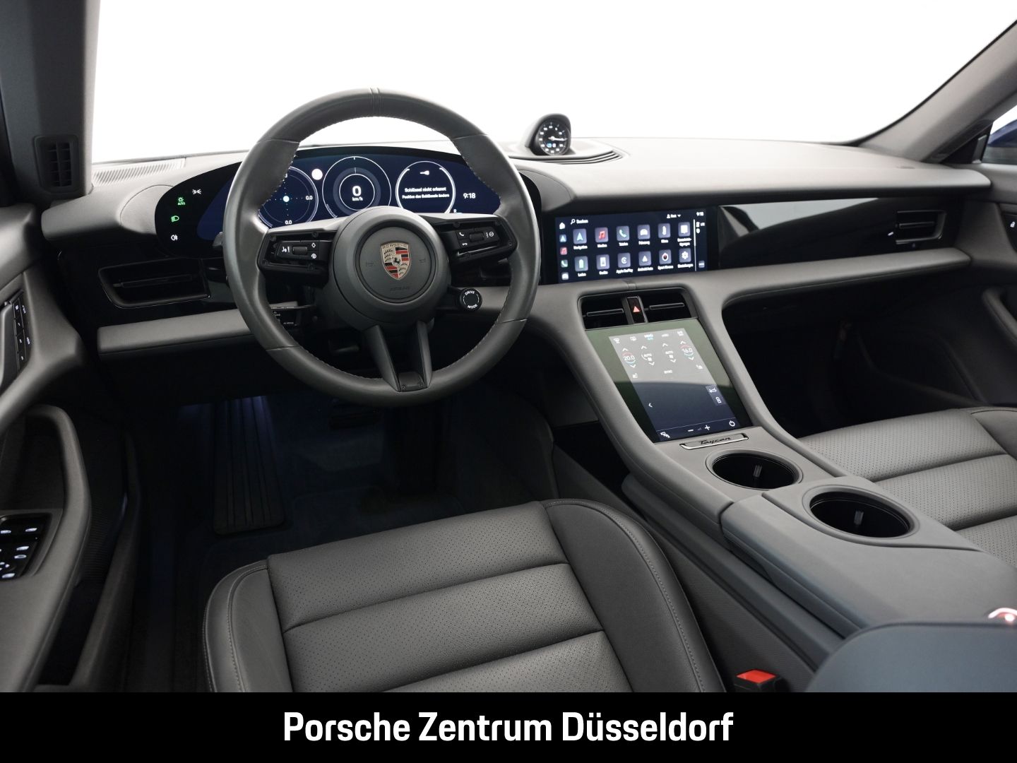 Porsche Taycan Sport Chrono Paket Surround View Panorama foto 13