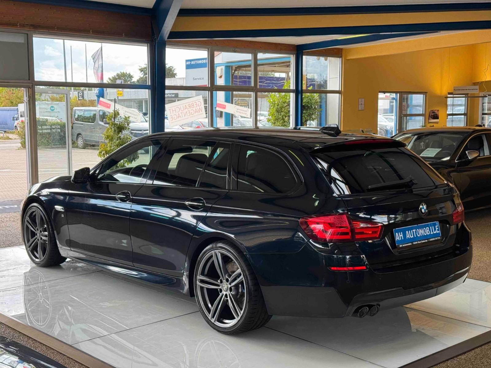 BMW 530d 5 Touring M-PAKET-/HUD-/LEDER-/S-CLOSE