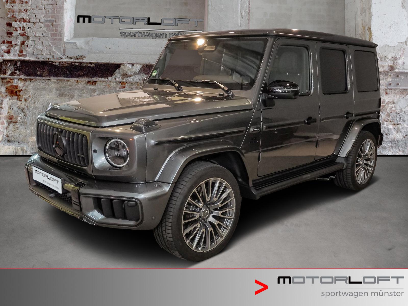 Mercedes-Benz G 63 AMG, Burmester, Standhzg., Garantie - 2029