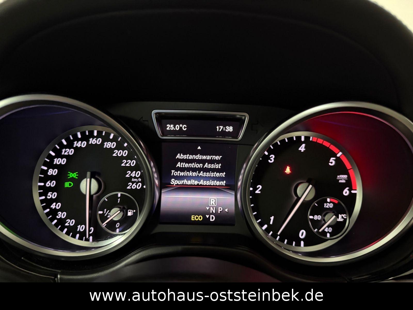 Mercedes-Benz ML 350 CDI BLUETEC 4MATIC/DESIGNO/PANO/360°K/XEN