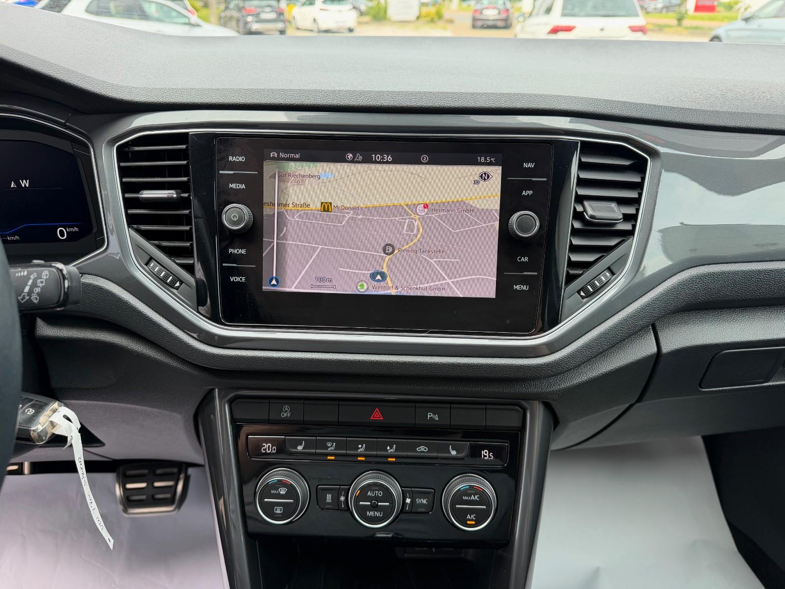 Volkswagen T-Roc Sport 4Motion/Digital/Standheiz./AHK, миниатюра 22