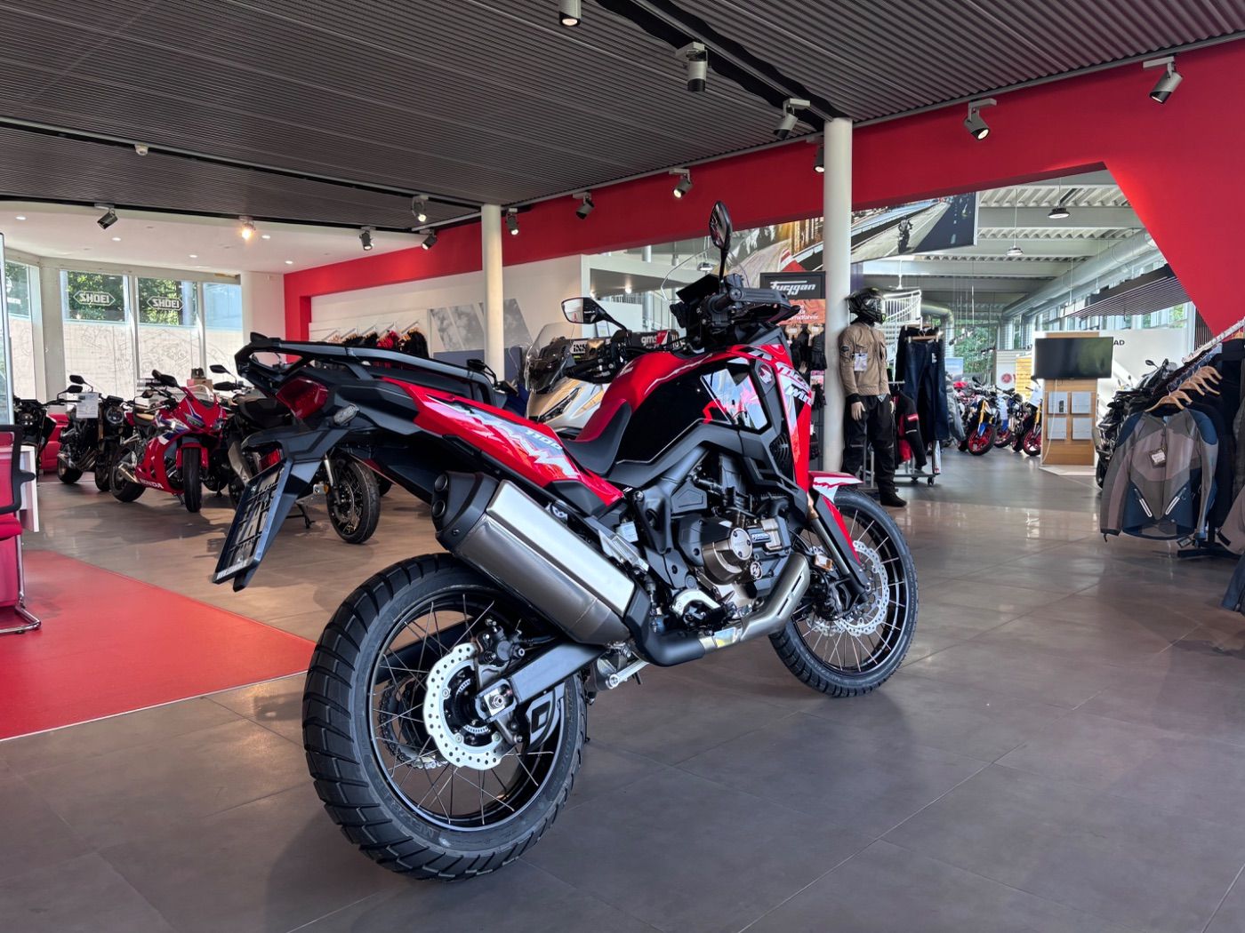 Fahrzeugabbildung Honda CRF 1100 L Africa Twin DCT 2026
