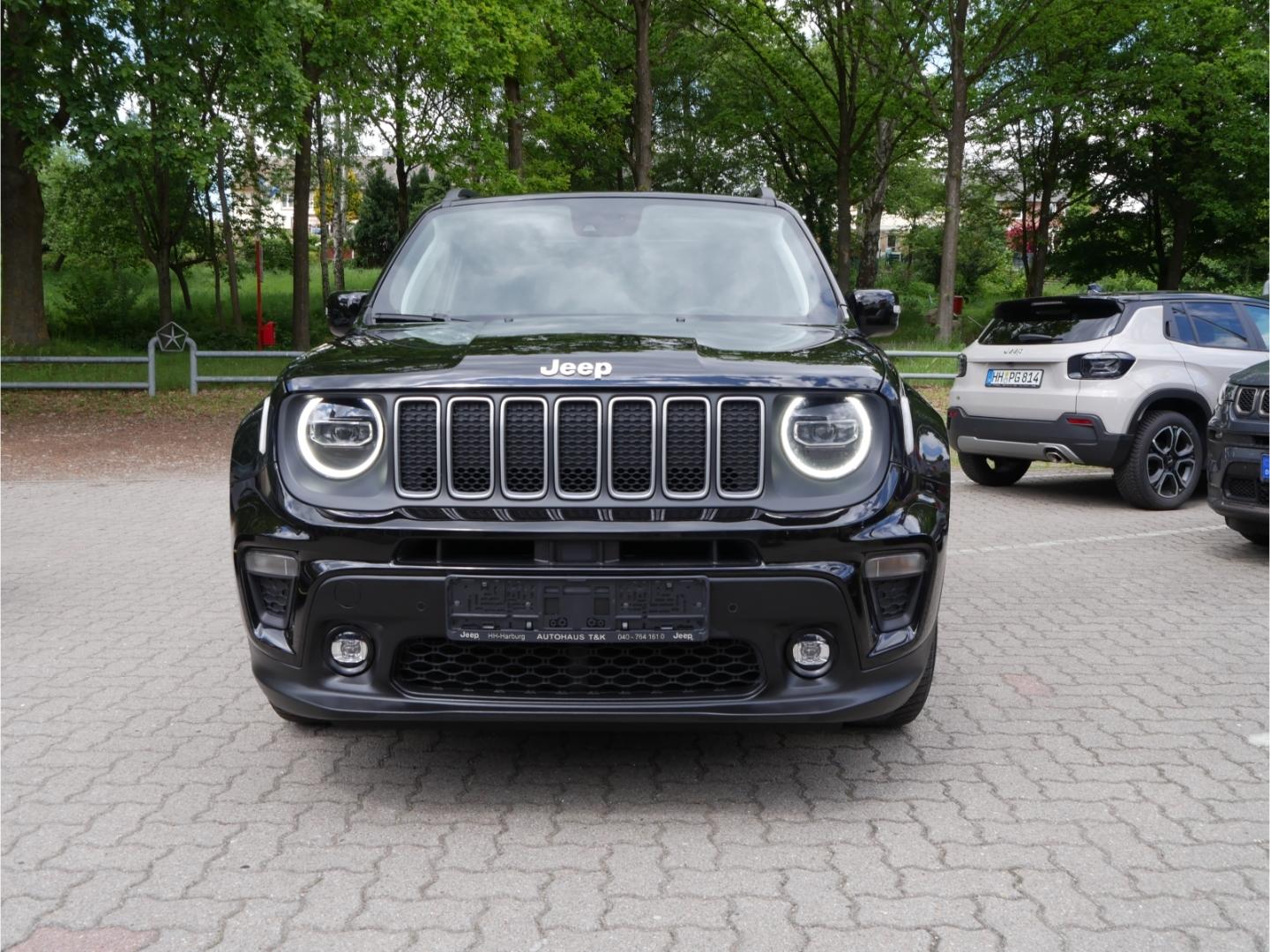 Jeep Renegade Altitude Mild-Hybrid FWD